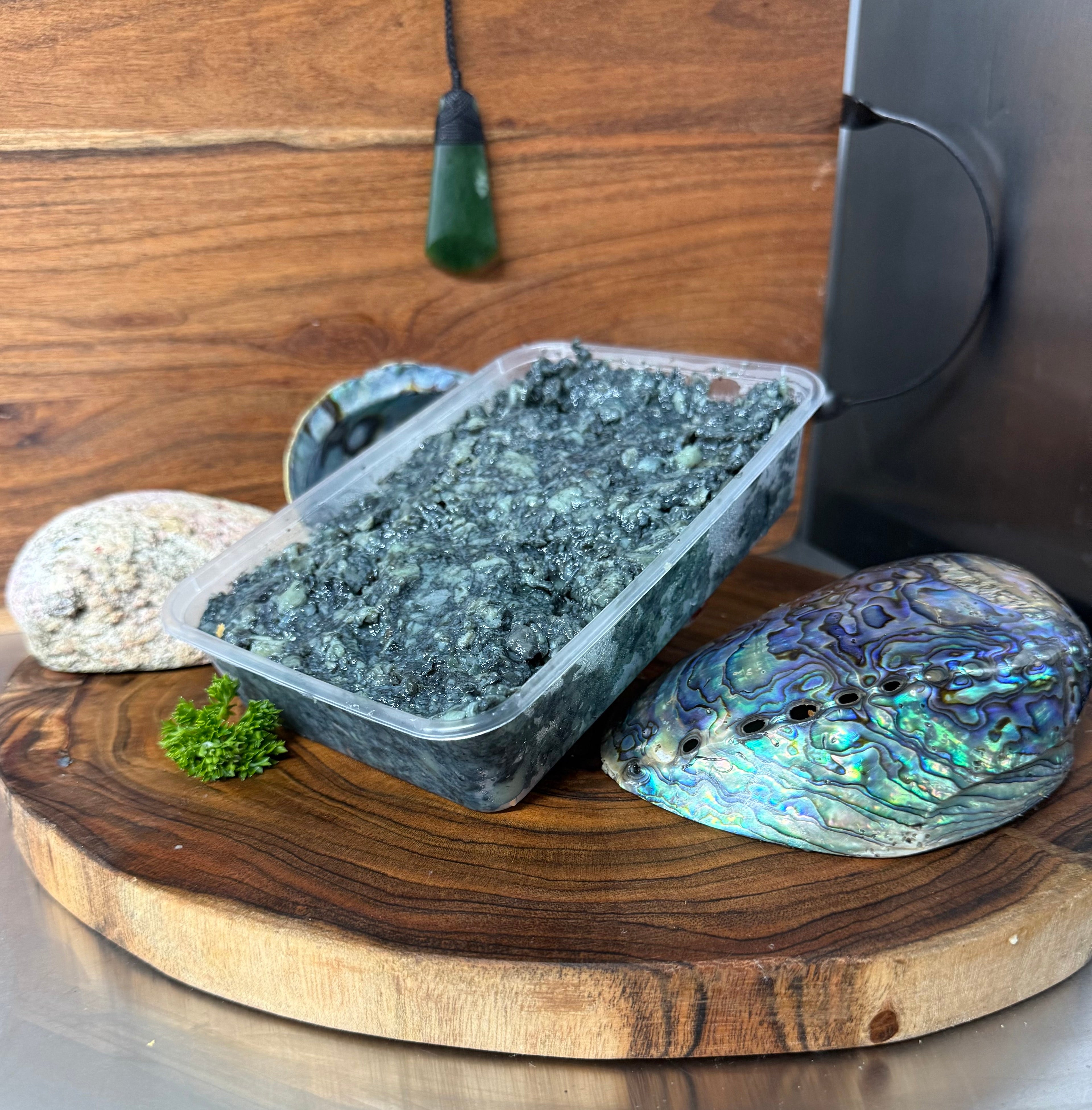 Premium Minced Pāua